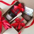 Подарочный набор Лесные гостинцы, подарочный бокс, вкусный подарок
