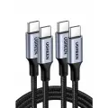 Кабель UGREEN US316 (15799P) 100W USB-C - 0.25м (2шт)