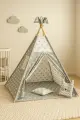 Детский Вигвам / палатка игровая Big Star серый