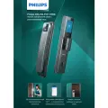 Электронный замок Philips DDL702-FVP, б70 мм, RU/Global, с распознаванием лица и видеоглазком