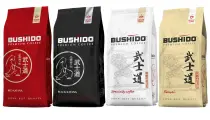 Кофе молотый Bushido набор 227г х 4шт (Red, Black, Specialty, Sensei) Ground Pack Нидерланды