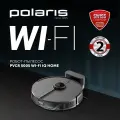 Робот-пылесос Polaris PVCR 5005, WIFI, IQ Home, сухая и влажная уборка, черный