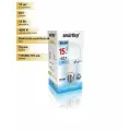 (15 шт.) Светодиодная лампочка Smartbuy ЛОН A60 E27 15W(1200lm) 4000K 4K 119x60 SBL-A60-15-40K-E27 Нейтральный белый. Цоколь E27