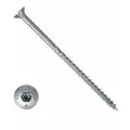Саморез по дереву Fischer FPF CTP 4.5x80 Torx неполная резьба белый цинк упак. 100шт (670278)