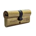 APECS Цилиндровый механизм Apecs SM-90(40/50)-G, золото, ключ/ключ