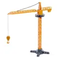 Подъемный кран Сима-ленд Стройка, 6886741 1:55, 37 см, желтый/серый