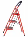 Стремянка металлическая Техпром 3 ступени SW-S003S, максимальная нагрузка 150кг, для дома