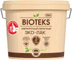 Лак Паркетный Акриловый Текс Bioteks Эко-Лак 2л Сверхпрочный без Запаха Полуматовый / Биотекс.