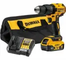 Аккумуляторная дрель-шуруповерт DEWALT DCD777P1, 18 В, 1750 об/мин, с АКБ 5 Ач и ЗУ, в сумке (DCD777P1-QW)