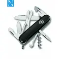 Нож перочинный VICTORINOX Climber 1.3703.3, 91 мм, 14 функций, черный