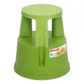 Стремянка Табурет - стремянка тумба зеленая Комус