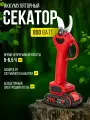 Секатор садовый аккумуляторный 21V