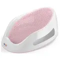 Лежак-горка для купания новорожденных детей Angelcare Bath Support, светло-розовый