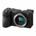 Беззеркальный фотоаппарат Sony Alpha a6700 Body, русское меню, черный