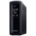 Интерактивный ИБП CyberPower VP1600EILCD 100 мм черный 960 Вт