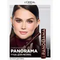 L'Oreal Paris Тушь для ресниц Panorama Chromatic, бургунди