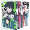 BLUE LOCK: Синяя тюрьма. Кн. 1-6 (комплект из 6-ти книг), Канэсиро М, ИД Истари Комикс