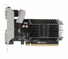 Видеокарта INNO3D GeForce GT 710 Silent LP (N710-1SDV-D3BX) - PCI-E 2.0, 1 ГБ, GDDR3, 64 бит, DVI-D, HDMI, VGA (D-Sub), GPU 954 МГц