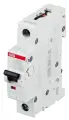 Автоматический выключатель ABB S200, 1 полюс, 50A, 6kA, тип B, ширина 1 DIN-модуль