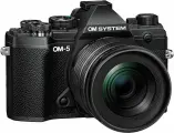 Фотоаппарат OLYMPUS OM SYSTEM OM 5 KIT KIT 12-45 MM F4.0 PRO BLACK