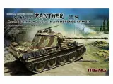 MENG TS-052 танк German Medium Tank Sd. Kfz.171 Panther Ausf.G Early/Ausf. G with Air Defense Armor 1/35