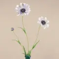 Искуcственный цветок Scabiosa - Perfecta Blue 65 см, EDG, 215771-83-1