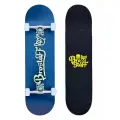 Скейтборд в сборе BroStuff original logo navy blue, размер 8.375x31.75 (комплект)