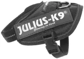 Шлейка для собак Julius-K9 IDC Powerharness 1 черный 23 - 30 кг 63 – 85 см (1 шт)