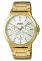Наручные часы CASIO, золотистый/белый