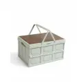 Корзина для пикника Maclay, 30 л, 43,5 х 30 х 24/6 см, стол для пикника складной
