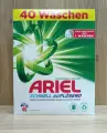 Ариэль/Ariel Universal Pulver. Стиральный порошок для белья универсальный 40 стирок 2,4 кг.