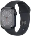 Умные часы Apple Watch Series 8, 45 мм, Aluminium Case, GPS, Sport Loop, midnight
