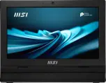 15.6 Моноблок MSI Pro AP162T ADL-013RU Full HD, Intel N100, 4ГБ DDR4, 128ГБ SSD, Windows 11 Professional, черный [9s6-a60211-013]