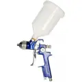 Huberth H827 краскопульт HVLP с бачком 0,6 л, сопло 1,7 мм