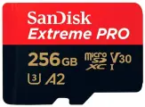 Карта памяти Sandisk Extreme Pro microSDXC 256GB + SD Adapter + Rescue Pro 200MB/s