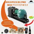 SCULPFUN RA Pro Max Roller 4 в 1 Лазерный гравер с модулем вращения Y-оси для цилиндрических объектов
