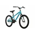 Велосипед детский NOVATRACK 20, PRIME AB двухколесный на рост 125-130 см, синий металлик