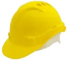 Каска Еланпласт Европласт, желтая (К-03), 10шт.