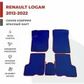 Автомобильные коврики EVA в салон Renault Logan II (2012-2022)