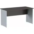 Компьютерный стол / письменный стол SKYLAND IMAGO СП-3, венге магия/металлик, 1400х720х755 мм