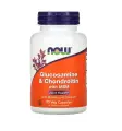 NOW Glucosamine & Chondroitin with MSM, 90 капсул вегетарианских