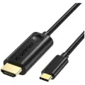 CHOETECH Кабель Choetech USB-C Thunderbolt 3 to HDMI Cable 3 м Black Черный XCH-0030