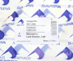 Шайба ступицы стопорная для Даф арт 051249 SAMPA