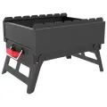 Мангал Grillver Печенег, складной, жаровня 280х370мм, на 7 шампуров.