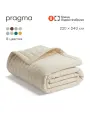 Покрывало 220*240 см Pragma Snolaf, облачный кремовый