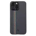 Чехол PITAKA Fusion Weaving MagEZ Case 3 для iPhone 14 Pro 6.1 принт рапсодия (Rhapsody) 600D