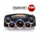 Колонка HOPESTAR A60, большая акустическая система с 5 динамиками, 100W с микрофоном