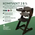 Стульчик для кормления. Окрашен. С подушками