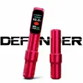 Машинка для татуажа / перманентного макияжа беспроводная Defenderr FENIX S PRO Pink