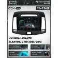 Магнитола Teyes CC4 Pro 12/256GB для Hyundai Elantra 4 HD 2006-2012, штатная магнитола, 8-ми ядерный процессор, QLED э